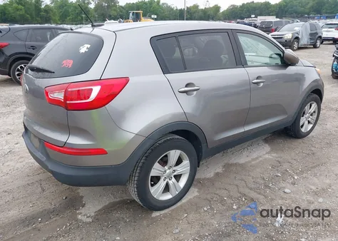 2013 Kia Sportage Lx from USA, damaged, VIN KNDPB3A22D7440728
